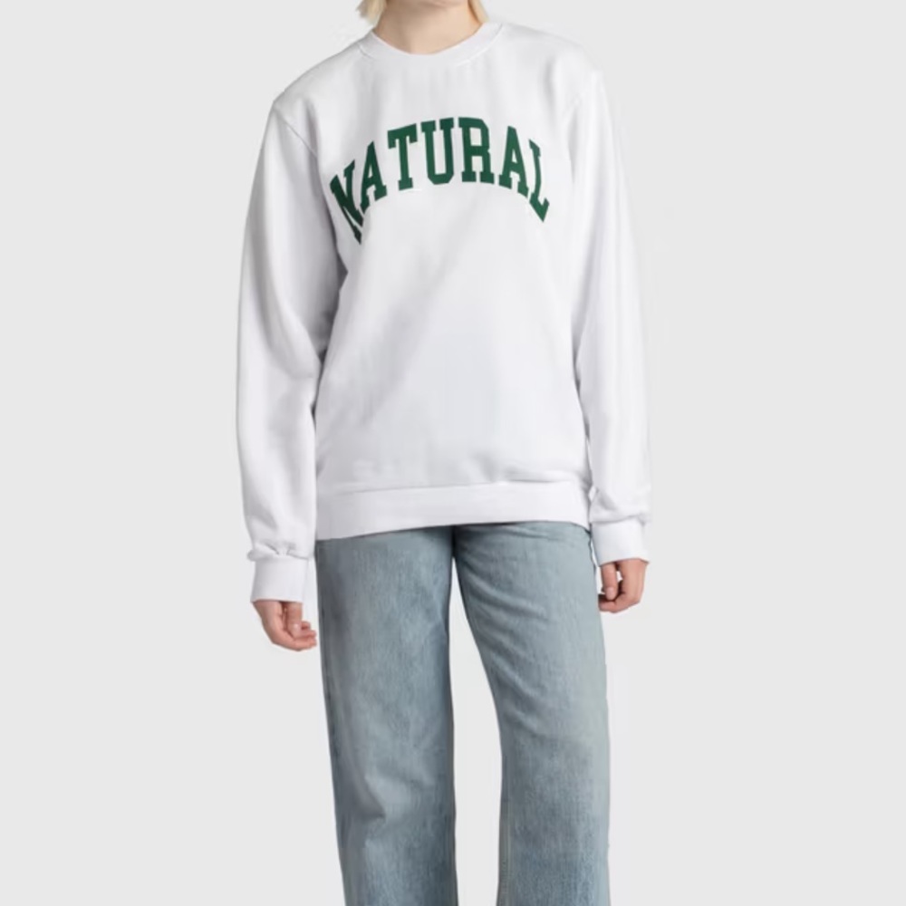 Museum of Peace & Quiet Natural Crewneck